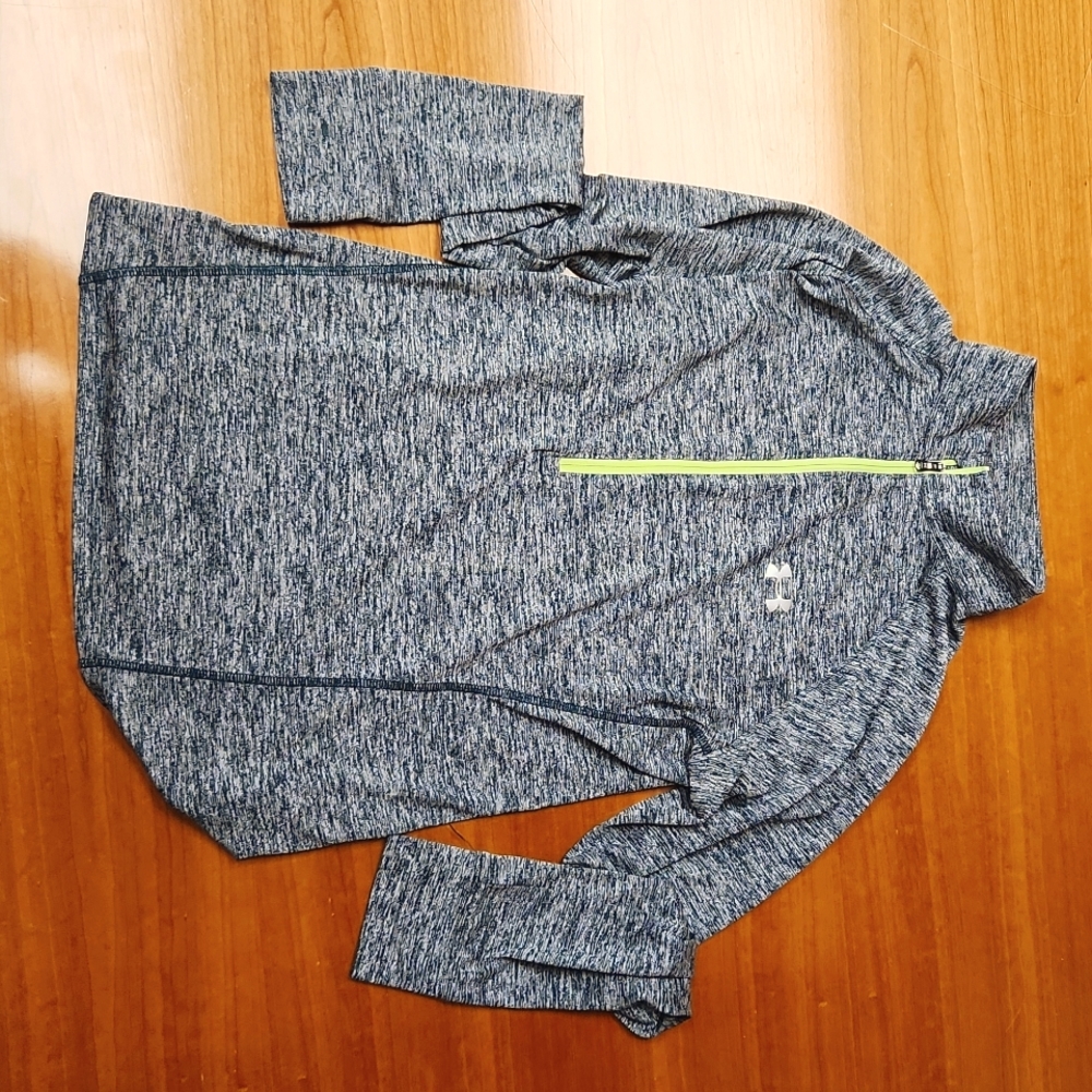 Ladies half zip Under Armour